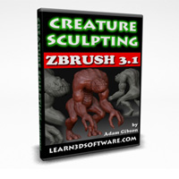 ZBrush 3.1 Creature Sculpting