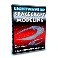 Lightwave 3D-Spacecraft Modeling