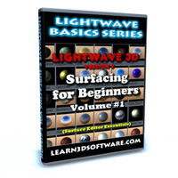 Lightwave 3D 9-Surfacing for Beginners Vol.#1