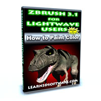 ZBrush 3.1 for Lightwave Users Vol.#1-How to Paint Color