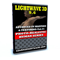 Lightwave 3D 9.6-Advanced UV Mapping & Texturing Vol. #1