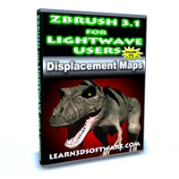 ZBrush 3.1 for Lightwave Users Vol.#3-Displacement Maps